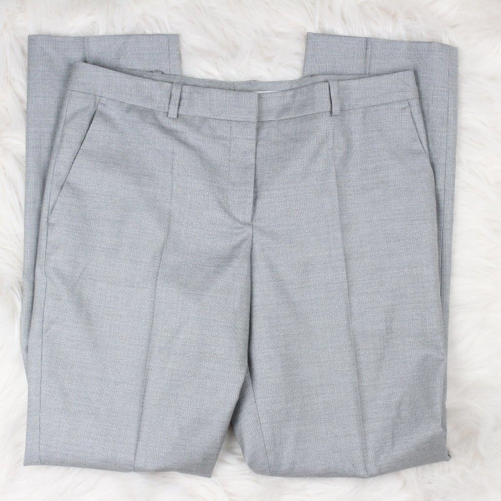 Hugo Boss Gray Women's Trousers
